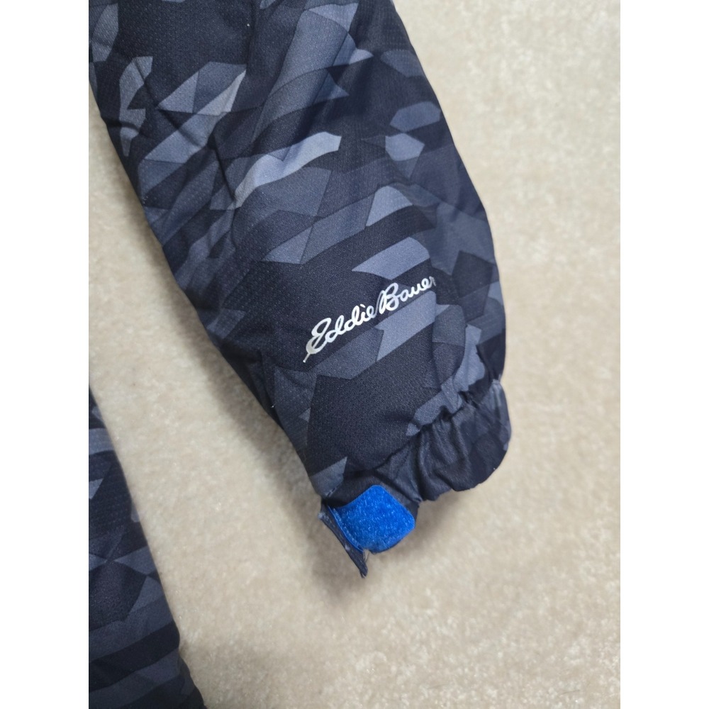 Eddie Bauer Youth 3 in 1 Jacket XL Water Resistant NWT Black Galaxy NWT - Picture 6 of 16